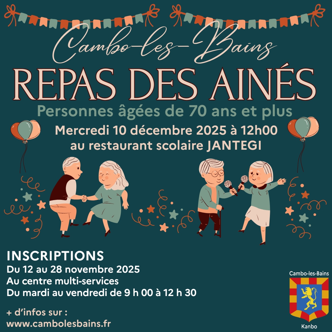 Repas Des Ainés 25 Rs