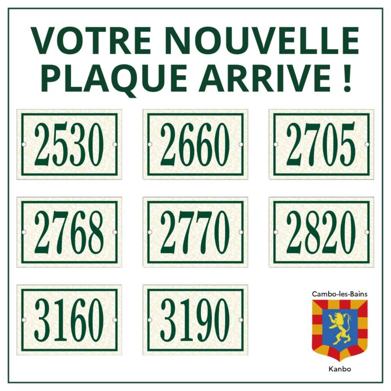 Distribution Numéro De Rue