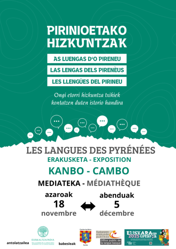 Expo Langues Des Pyr