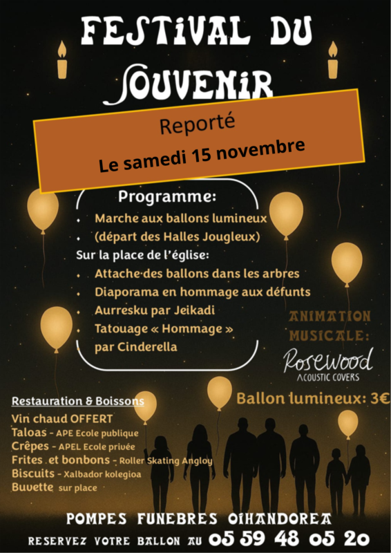 Festival Du Souvenir