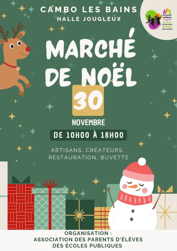 Marché Noel Ape 25