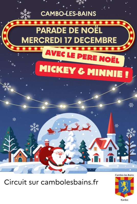 Affiche Parade De Noël (1)