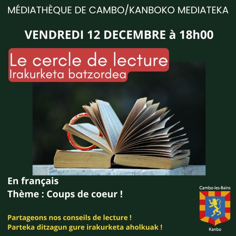 Cercle De Lecture 12122025