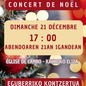 Concert 21.12