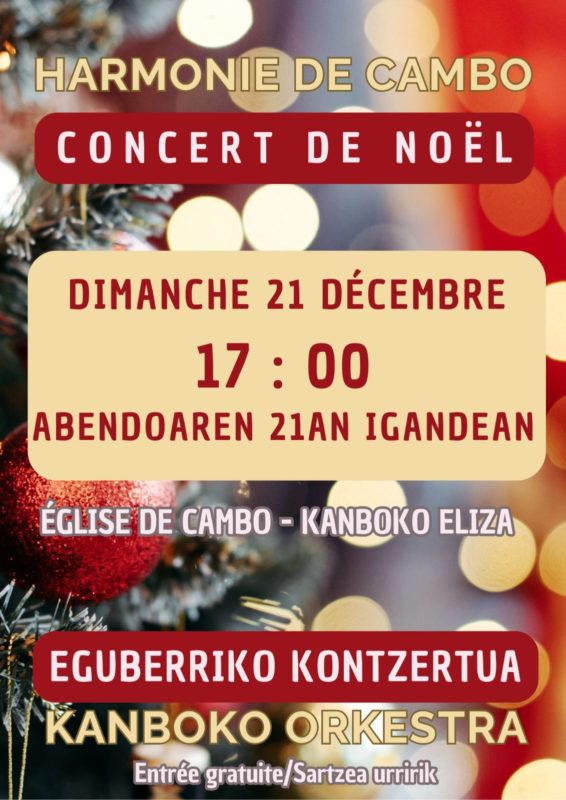 Concert 21.12