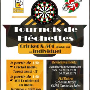 Tournois De Fléchettes