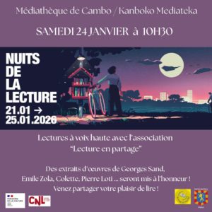 Nuits De La Lecture 2026 Lecture En Partage Insta