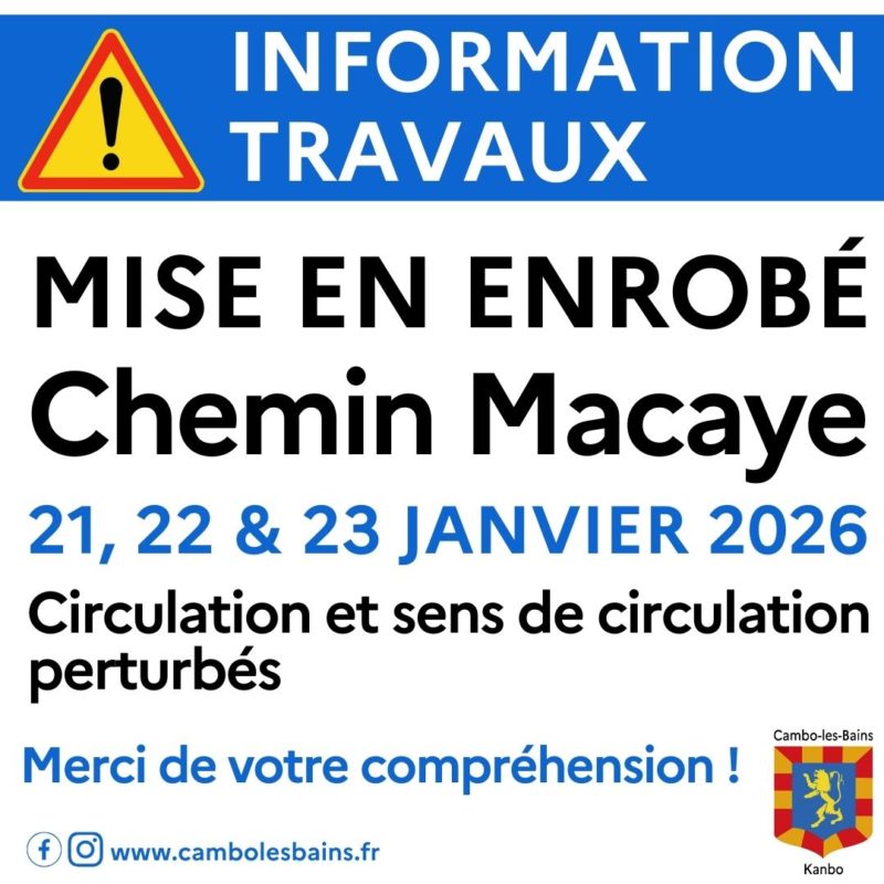 Tx Chemin Macaye Rs