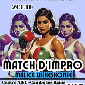 Affiche La Malice Du 7 Mars