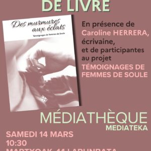 Affiche Rencontre Astobelarra A4