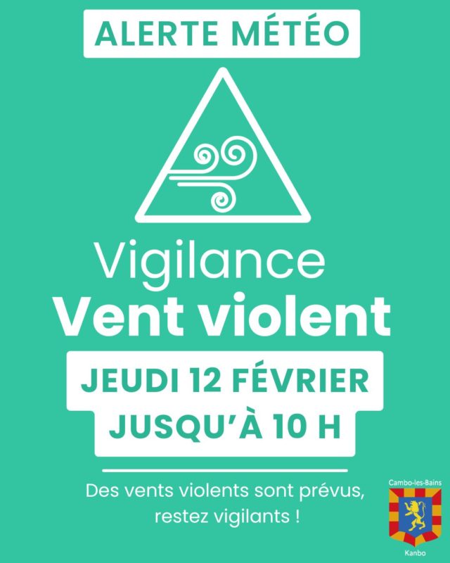 Alerte Vents Violents