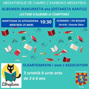 Libreplume Eus Mars 2026 Insta