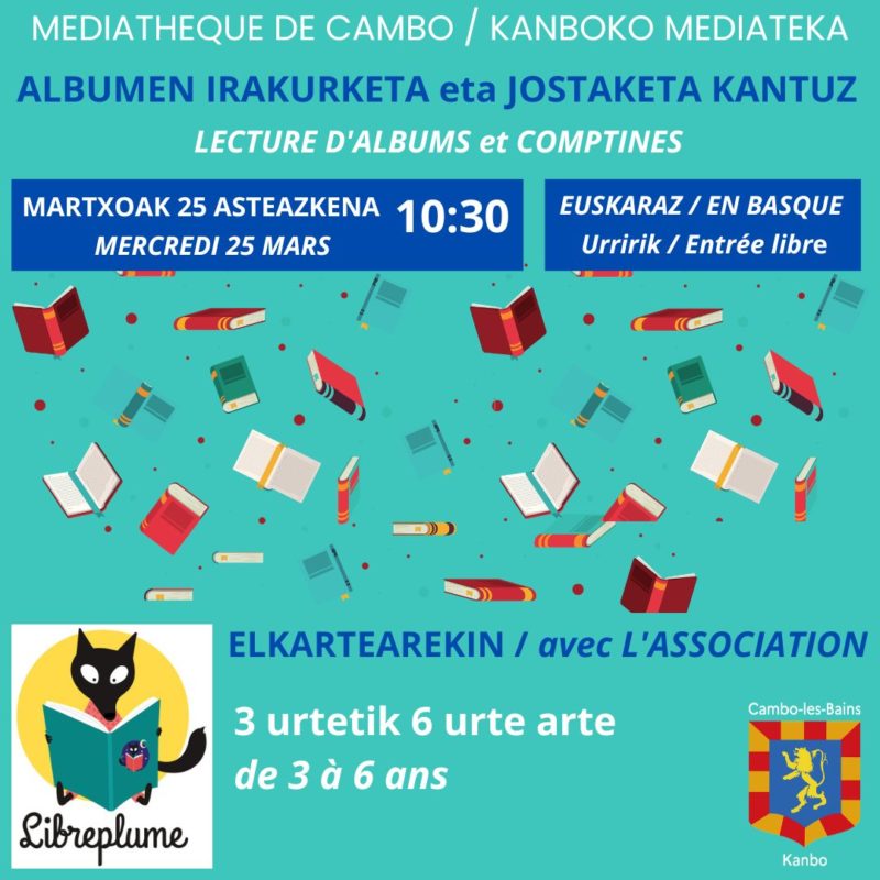 Libreplume Eus Mars 2026 Insta