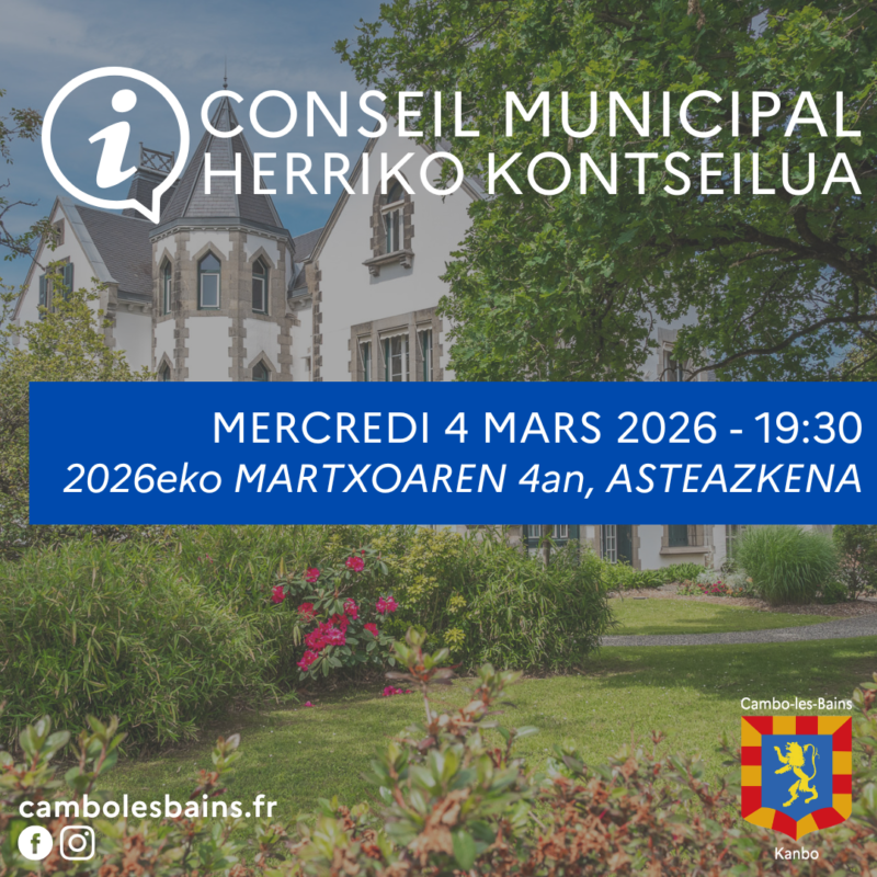 Rs Conseil Municipal