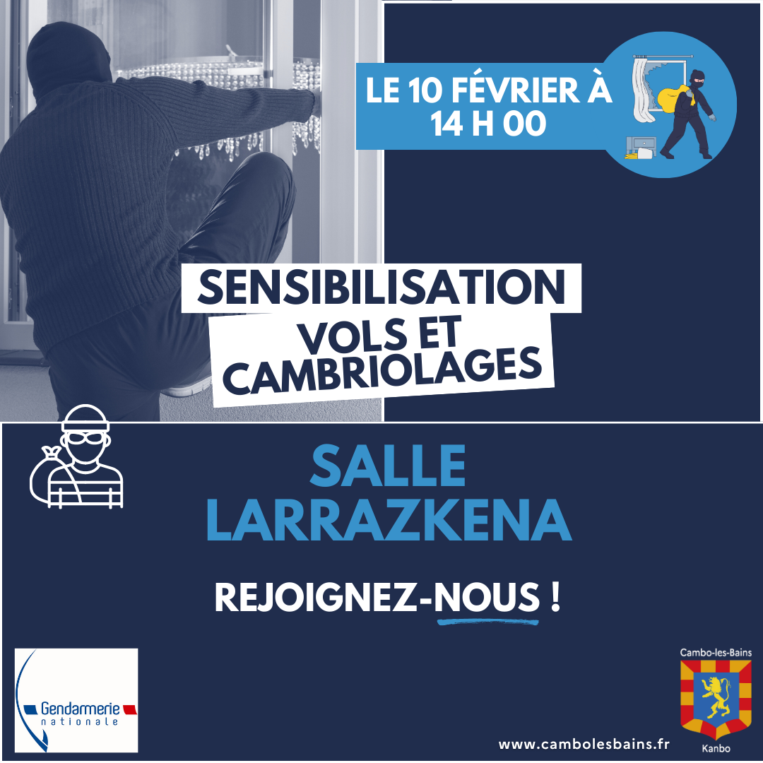 Rs Réunion Cambriolage