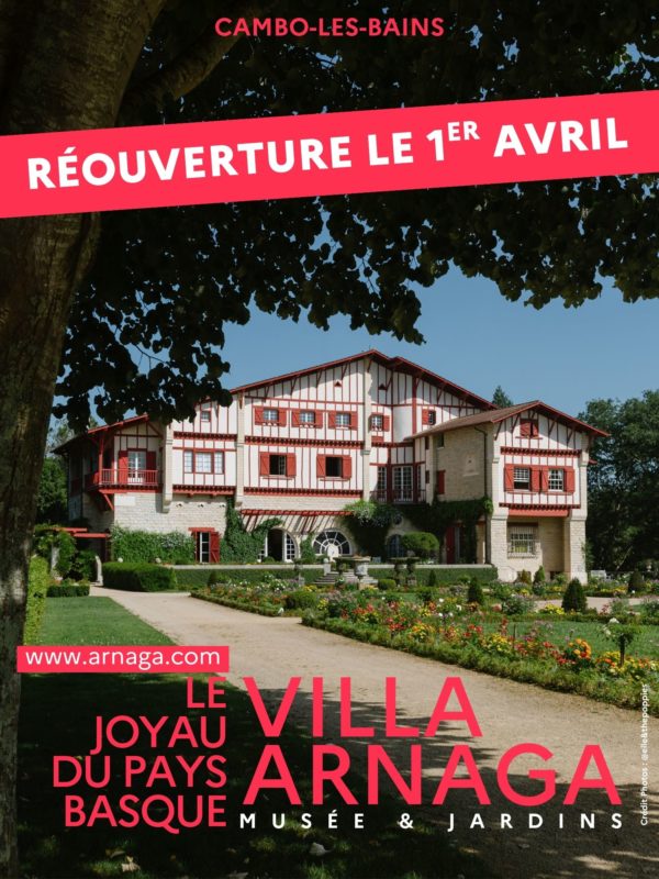 Affiche Réouverture 2026