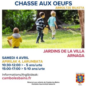 Chasse Au œufs Rs