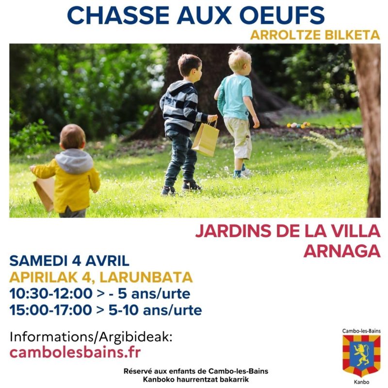 Chasse Au œufs Rs