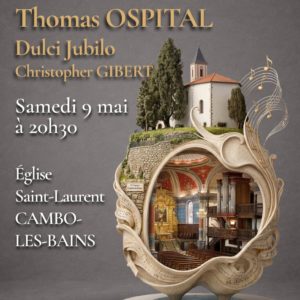 Affiche Cambo Concert 9 Mai