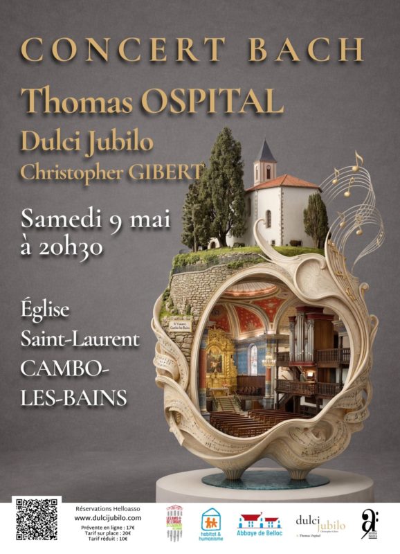 Affiche Cambo Concert 9 Mai