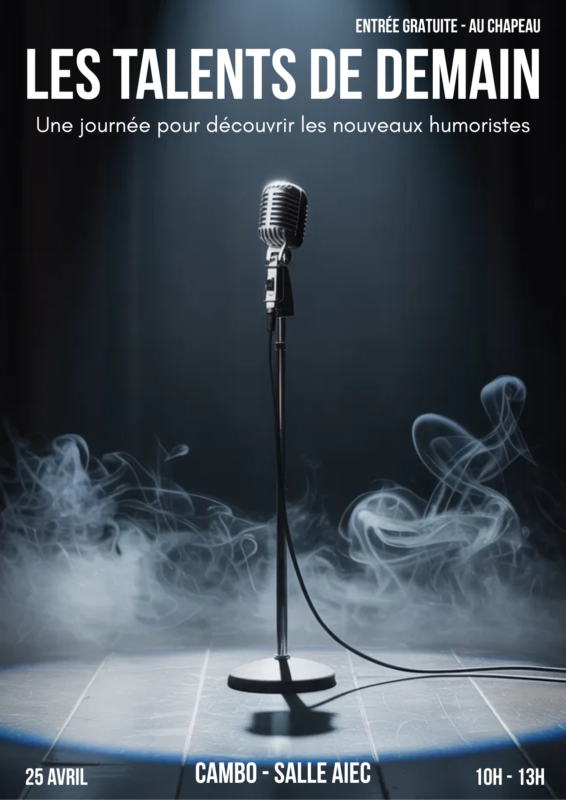 Les Talents De Demain (affiche (portrait A3))