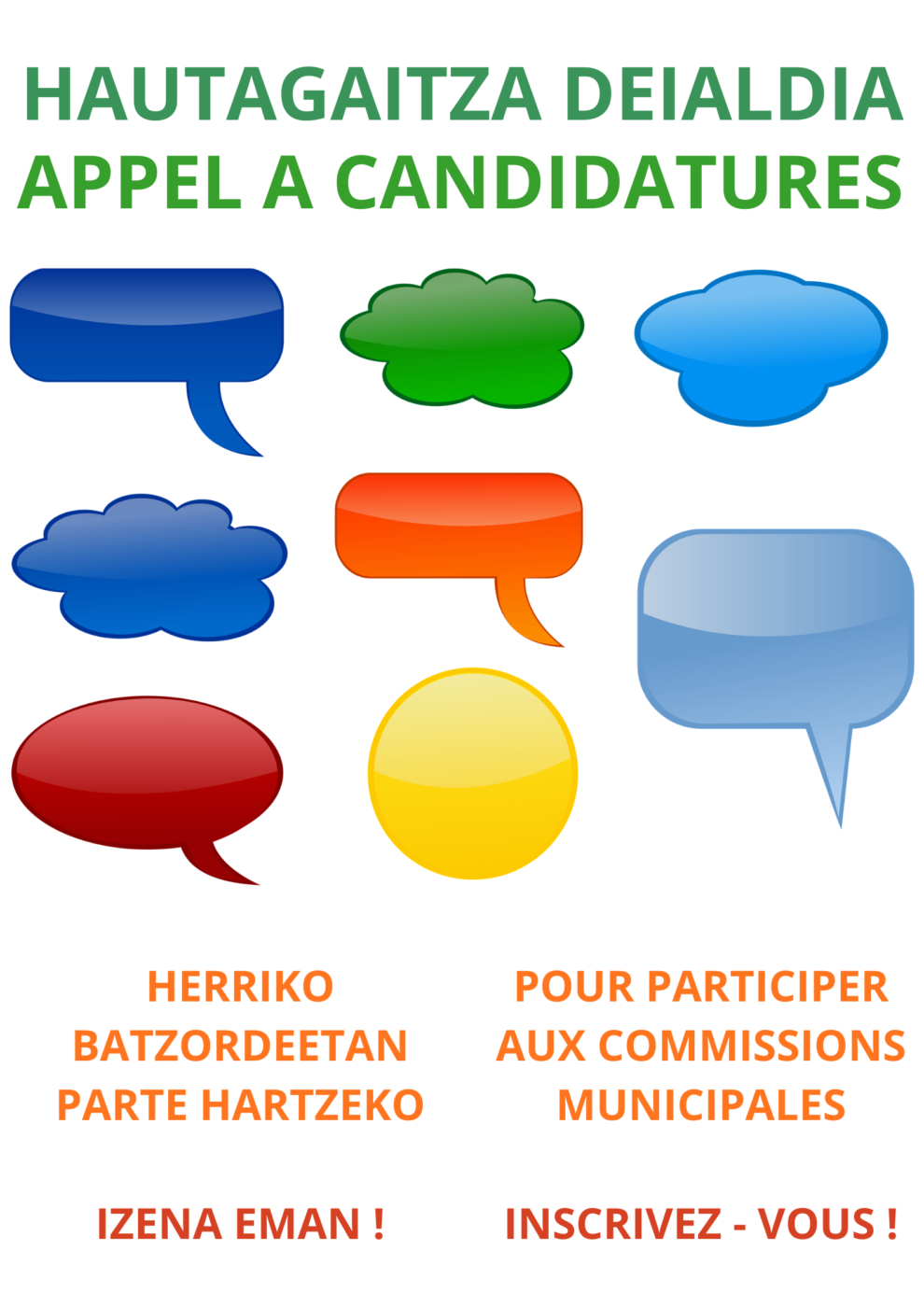 Appel A Candidatures Participation Citoyenne Bilingue