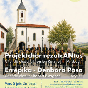 Cambo Affiche A3 Errepika