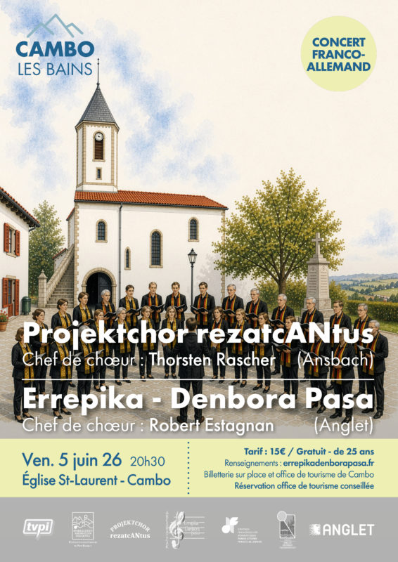 Cambo Affiche A3 Errepika