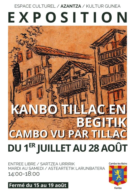 Affiche Tillac 26