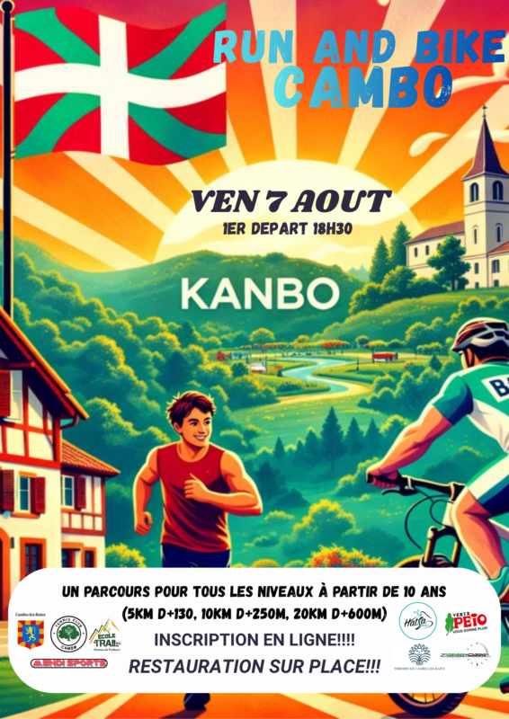 Bike And Run Kanbo 2026 Vd