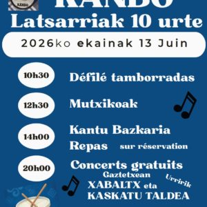 Latsarria 26