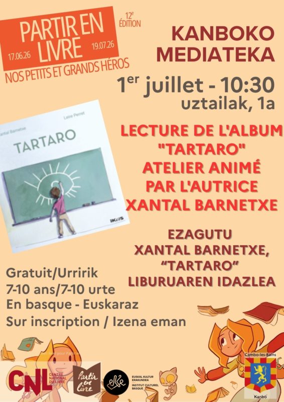 Partir En Livre 2026 Affiches
