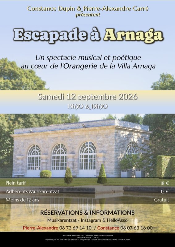 Affiche Spectacle