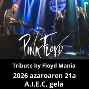 Affiche Floydmania En Basque 1