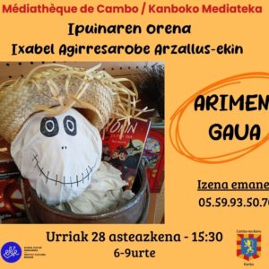 Arimen Gaua Ixabel Agirresarobe