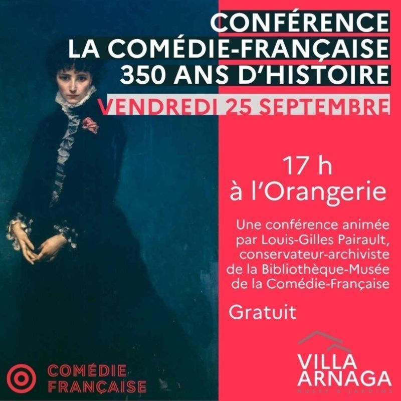 Conférence Comédie Francaise