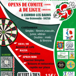 Affiche Opens Comité Et Ligue 31oct Et 1er Nov 2026