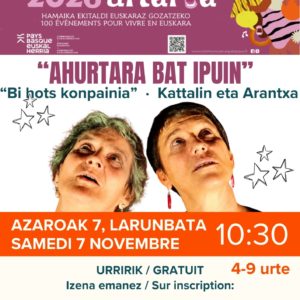 Ahurtara Ipuin Bat