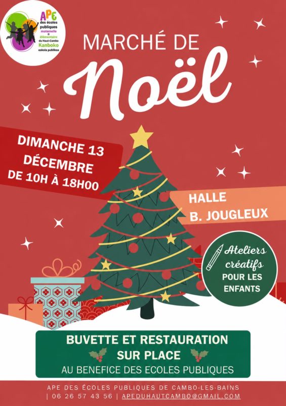 Ape Marché De Noel 26