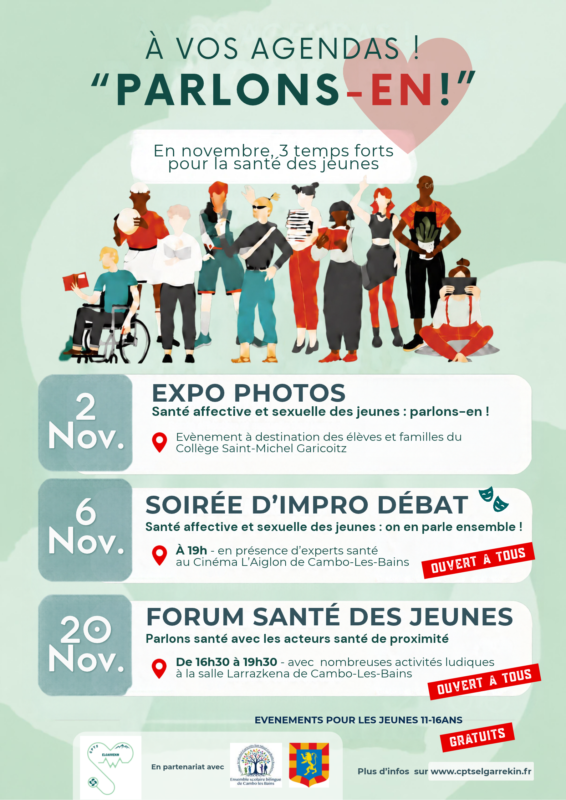 Std Evenements Novembre Sante Des Jeunes